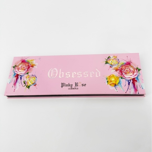 Pinky Rose Cosmetics 80’s Baby & Obsessed Eyeshadow Palettes - Picture 5 of 6